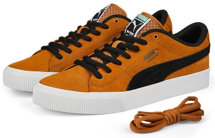 PUMA Suede Skate Nitro 'Desert Tan' 386082-03 - Image 3