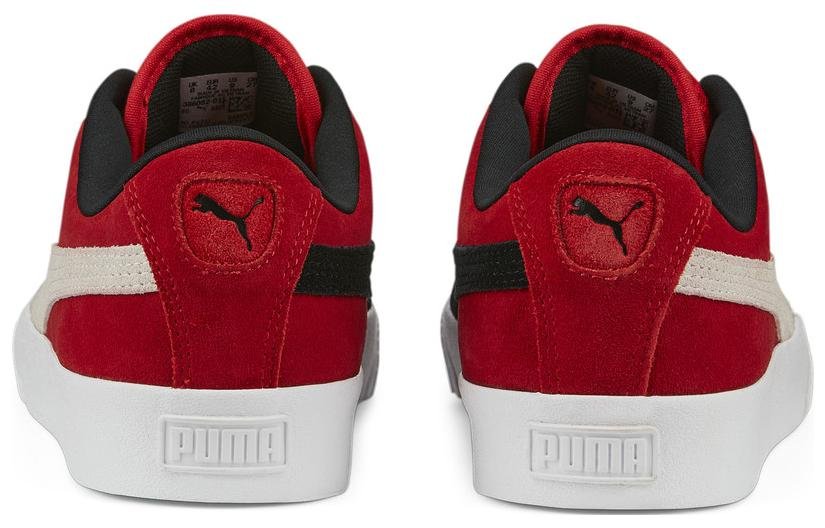 PUMA Suede Skate Nitro 'Black Red White' 386082-04 - Image 5