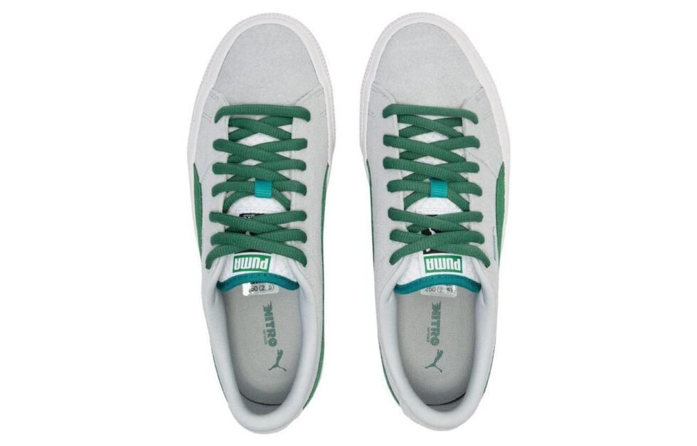 PUMA Suede Skate Nitro 'Grey' 386082-10 - Image 4