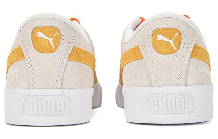 PUMA Suede Skate Nitro 'Yellow' 386082-11 - Image 4
