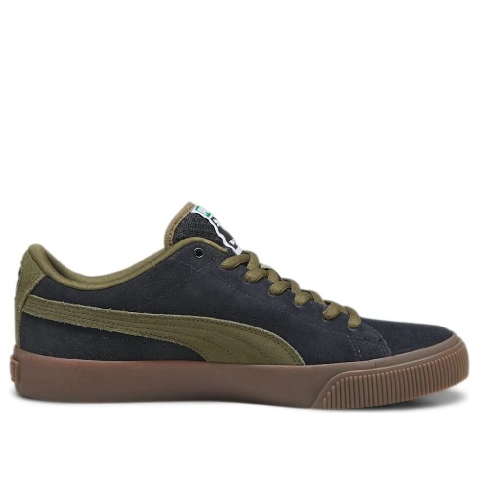 PUMA Suede Skate Nitro 'Black Olive Drab' 386082-13 - Image 2
