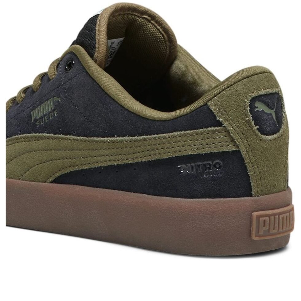 PUMA Suede Skate Nitro 'Black Olive Drab' 386082-13 - Image 6