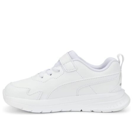 (GS) PUMA Evolve Run Superlight Alternative Closure Sneakers 'White' 386236-02