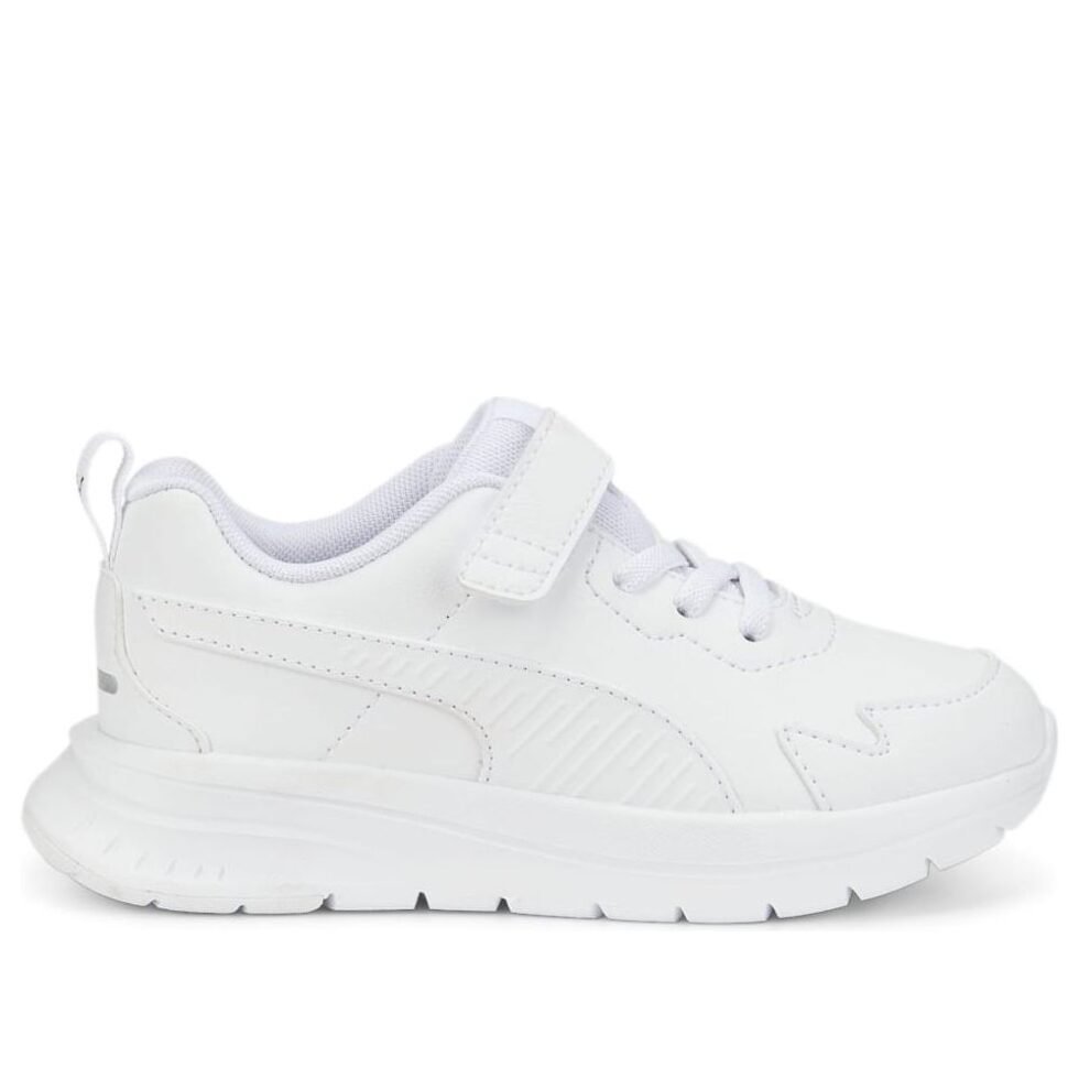 (GS) PUMA Evolve Run Superlight Alternative Closure Sneakers 'White' 386236-02 - Image 2