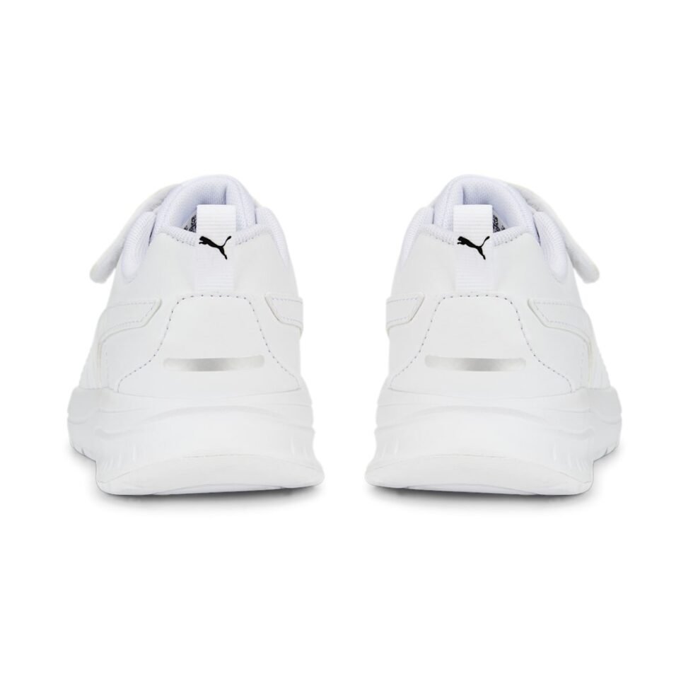 (GS) PUMA Evolve Run Superlight Alternative Closure Sneakers 'White' 386236-02 - Image 5