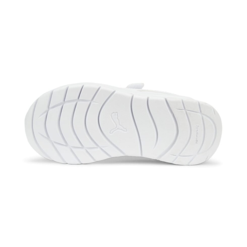 (GS) PUMA Evolve Run Superlight Alternative Closure Sneakers 'White' 386236-02 - Image 6