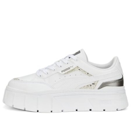 (WMNS) PUMA Mayze Stack SQ 'White' 386271-01