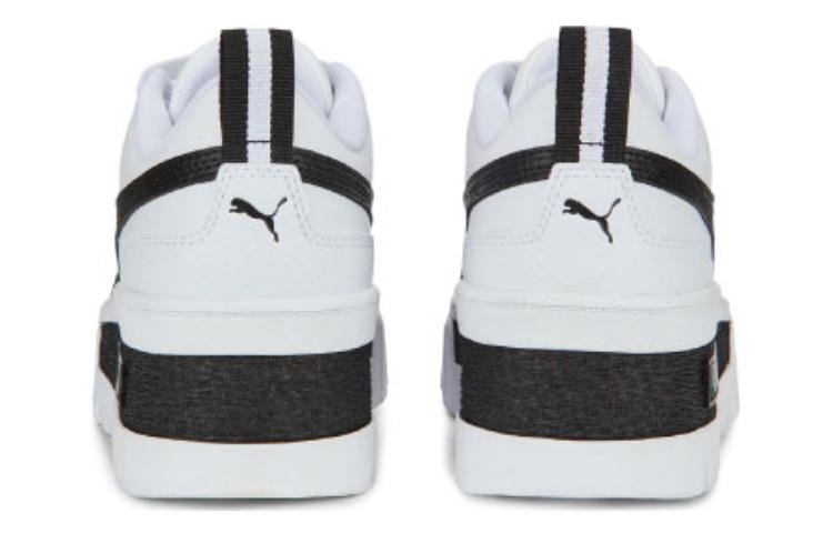 (WMNS) PUMA Mayze Wedge 'White Black' 386273-01 - Image 3