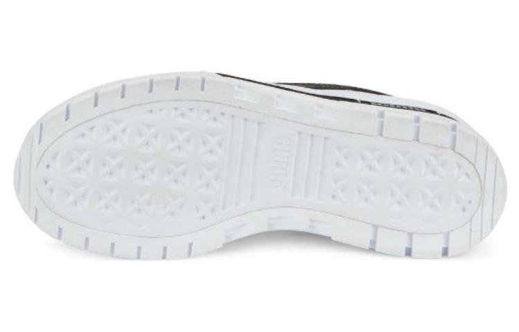 (WMNS) PUMA Mayze Wedge 'White Black' 386273-01 - Image 4