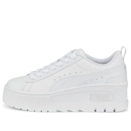 (WMNS) PUMA Mayze Wedge 'Triple White' 386273-04