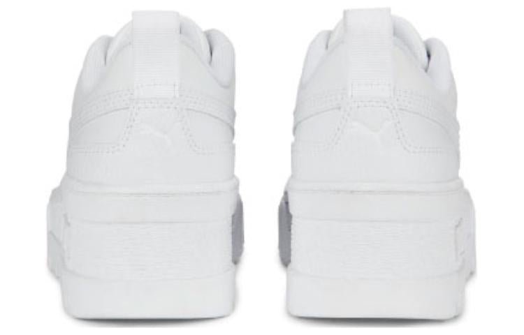 (WMNS) PUMA Mayze Wedge 'Triple White' 386273-04 - Image 4