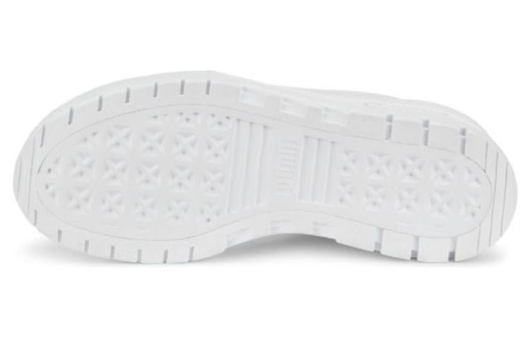 (WMNS) PUMA Mayze Wedge 'Triple White' 386273-04 - Image 5