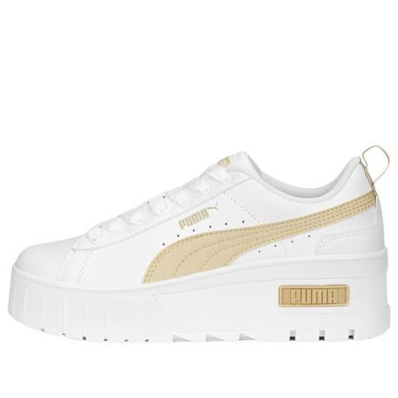 (WMNS) PUMA Mayze Wedge 'White Granola' 386273-06