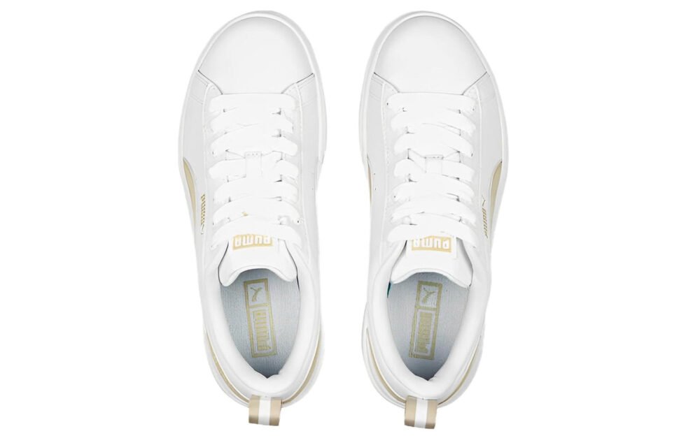(WMNS) PUMA Mayze Wedge 'White Granola' 386273-06 - Image 4