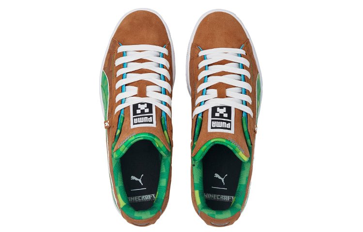 PUMA Minecraft x Suede 'Grass Block' 386290-01 - Image 4