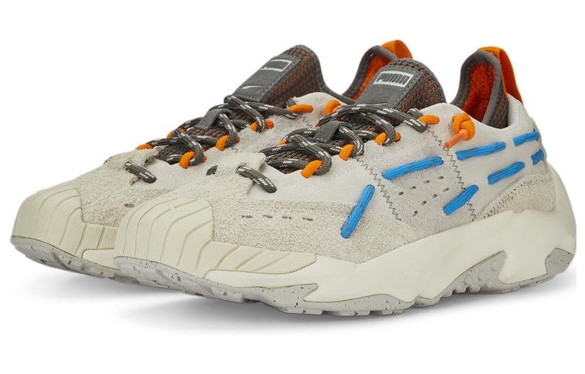 PUMA Plexus 'Grey Violet Orange' 386329-04 - Image 3