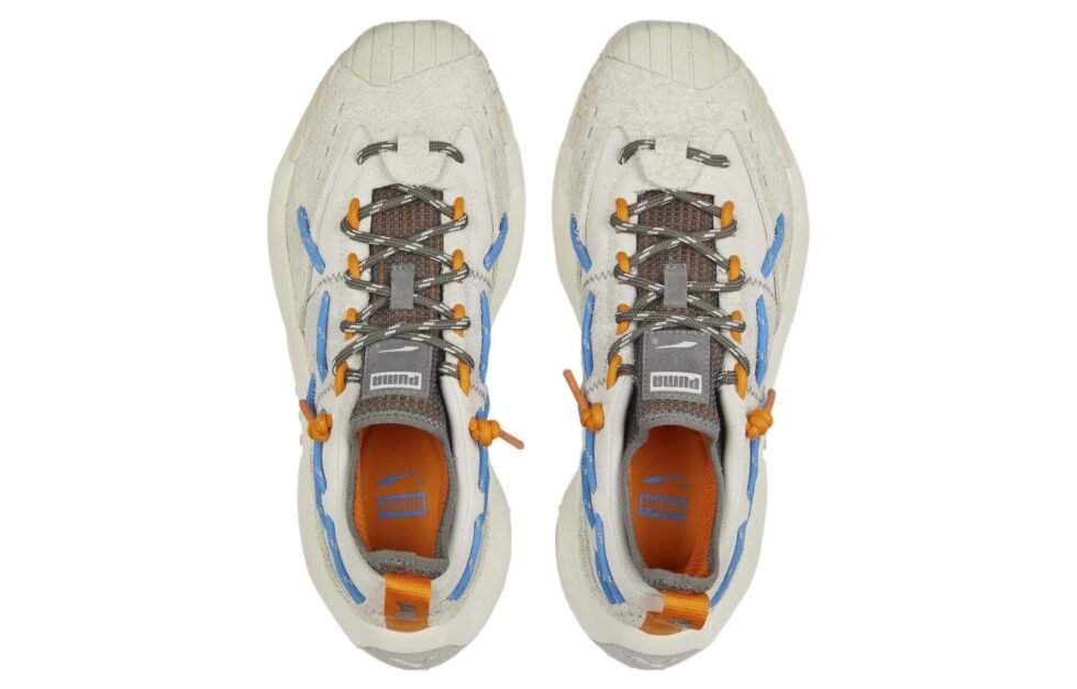 PUMA Plexus 'Grey Violet Orange' 386329-04 - Image 4