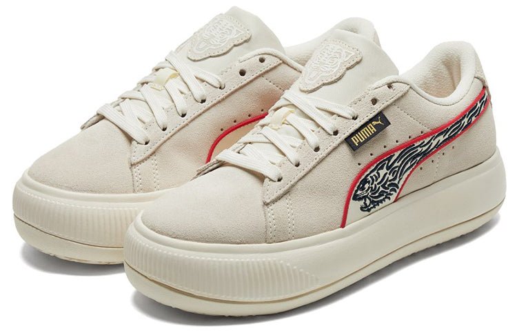 (WMNS) PUMA Suede Mayu 'Year Of The Tiger' 386360-01 - Image 3