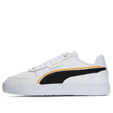 PUMA Caven Dime FC 'White Black Gold' 386380-01