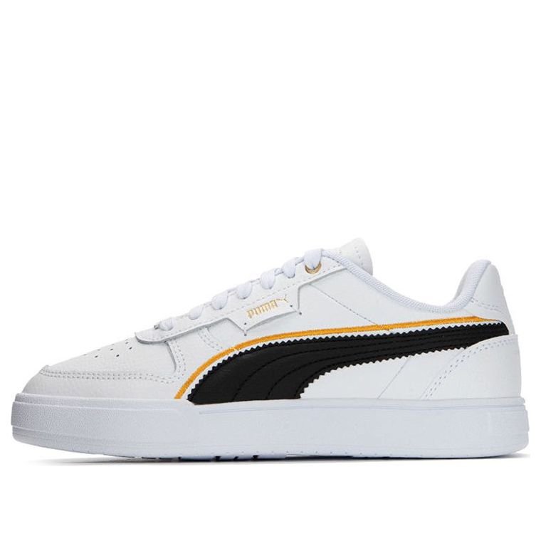 PUMA Caven Dime FC 'White Black Gold' 386380-01
