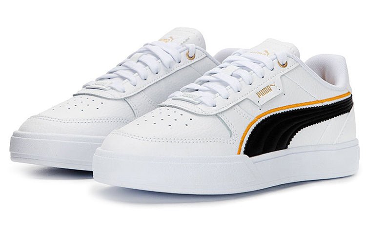 PUMA Caven Dime FC 'White Black Gold' 386380-01 - Image 2