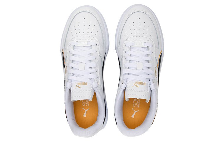 PUMA Caven Dime FC 'White Black Gold' 386380-01 - Image 3