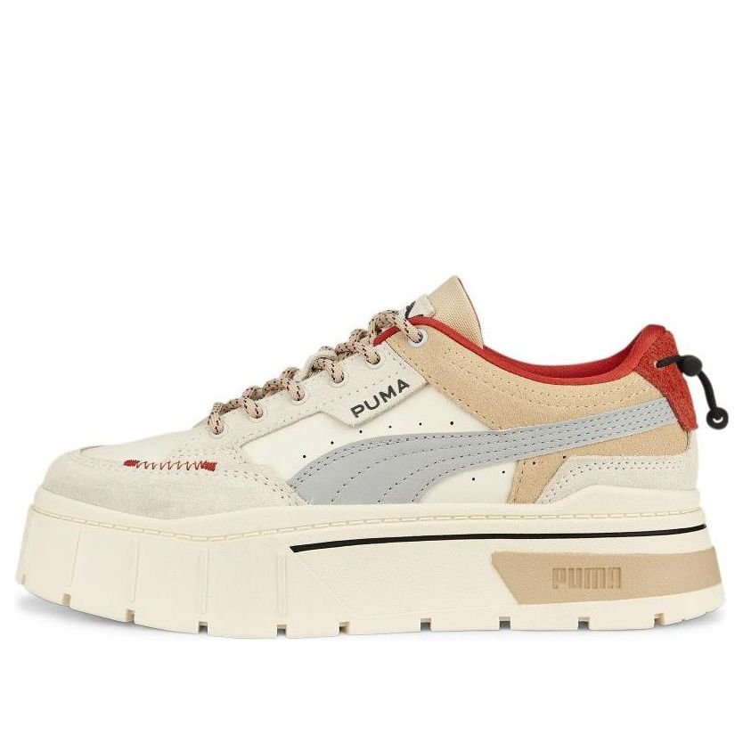 (WMNS) PUMA Mayze Stack 'Retro Grade - Vaporous Grey Red' 386450-01