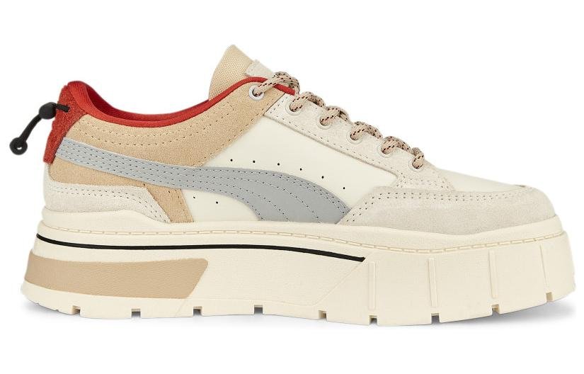 (WMNS) PUMA Mayze Stack 'Retro Grade - Vaporous Grey Red' 386450-01 - Image 2
