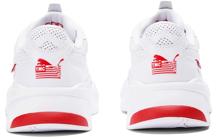 PUMA TMC x RS-X3 '10th Anniversary - White' 386520-01 - Image 3