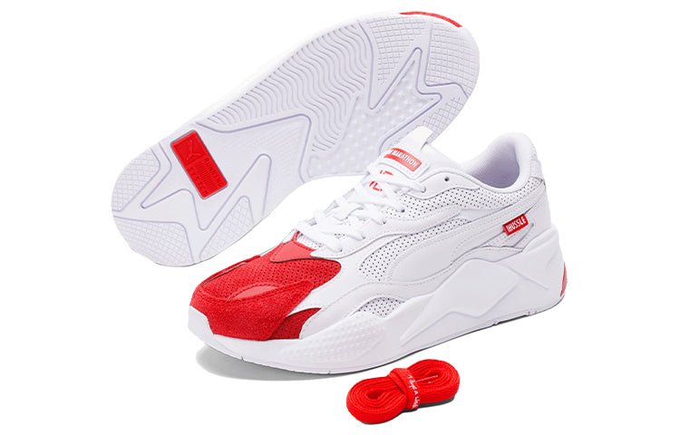 PUMA TMC x RS-X3 '10th Anniversary - White' 386520-01 - Image 4
