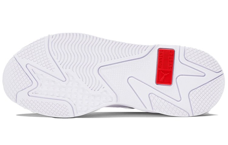 PUMA TMC x RS-X3 '10th Anniversary - White' 386520-01 - Image 5