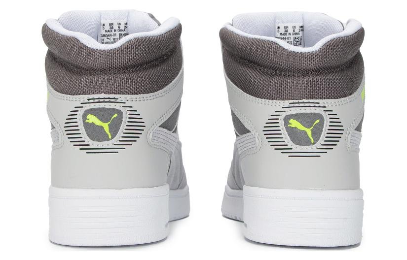 PUMA Slipstream Mid Tech 'White Grey' 386544-01 - Image 4