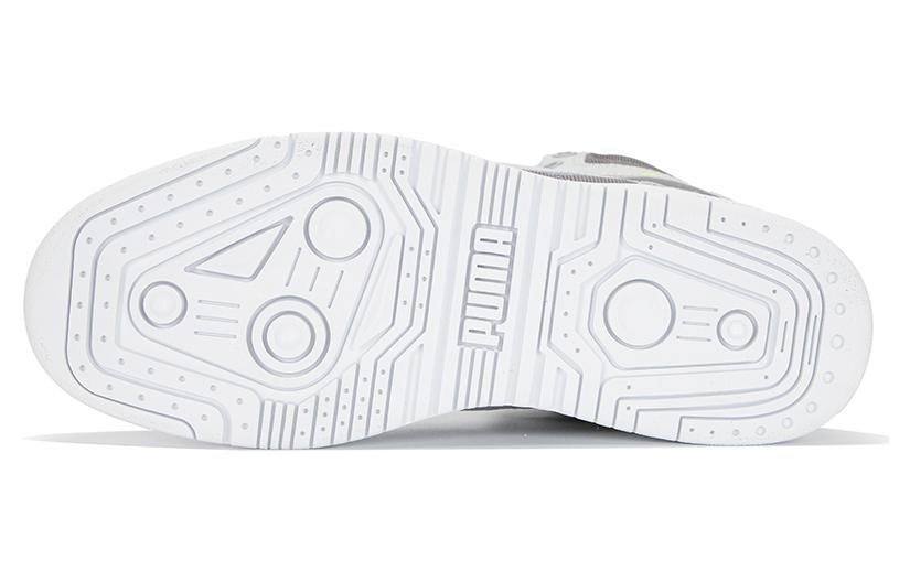PUMA Slipstream Mid Tech 'White Grey' 386544-01 - Image 5