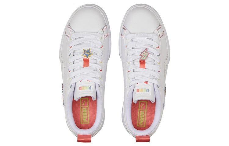 (WMNS) PUMA Mayze 'Pierced - White Multi' 386582-01 - Image 4
