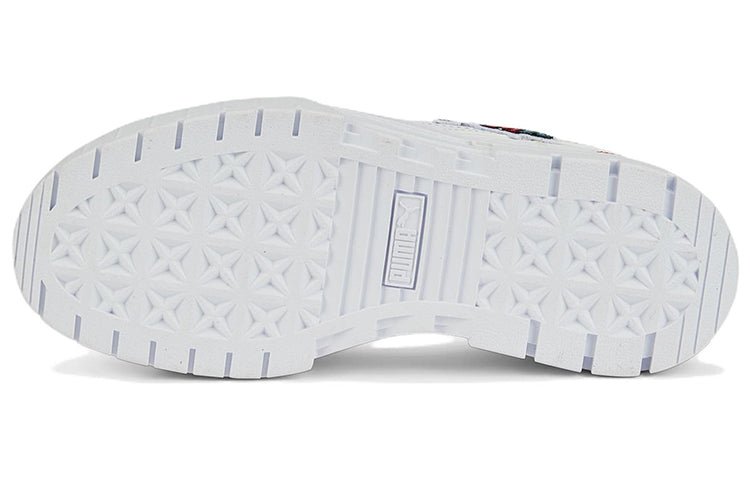 (WMNS) PUMA Mayze 'Pierced - White Multi' 386582-01 - Image 6
