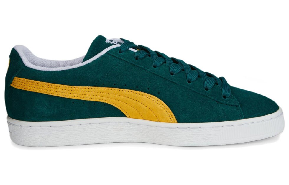 PUMA Suede Teams 2 'Celtics' 386595-02 - Image 2