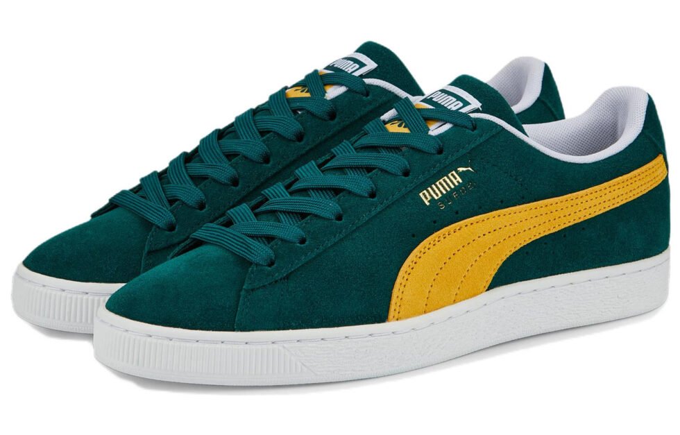 PUMA Suede Teams 2 'Celtics' 386595-02 - Image 3