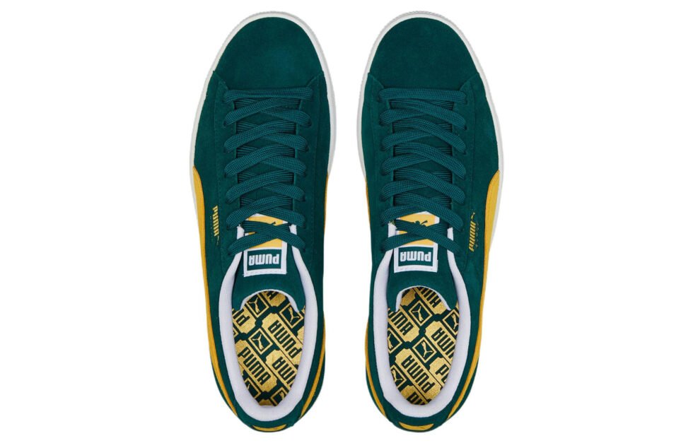 PUMA Suede Teams 2 'Celtics' 386595-02 - Image 4