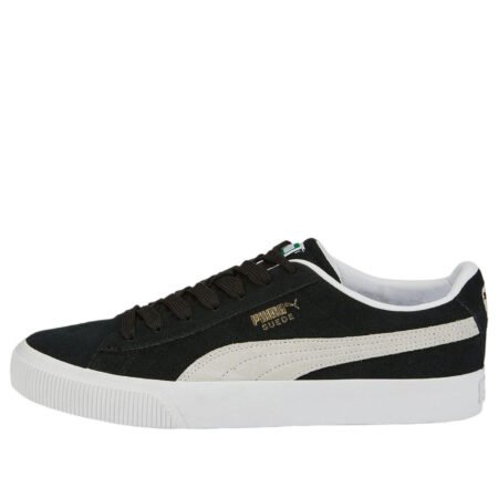 PUMA Suede Classic Sneakers 'Black White' 386598-03