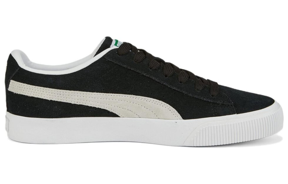 PUMA Suede Classic Sneakers 'Black White' 386598-03 - Image 2