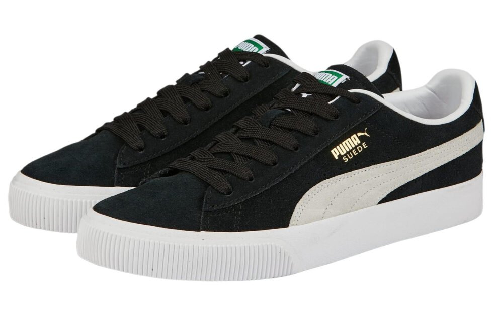 PUMA Suede Classic Sneakers 'Black White' 386598-03 - Image 3