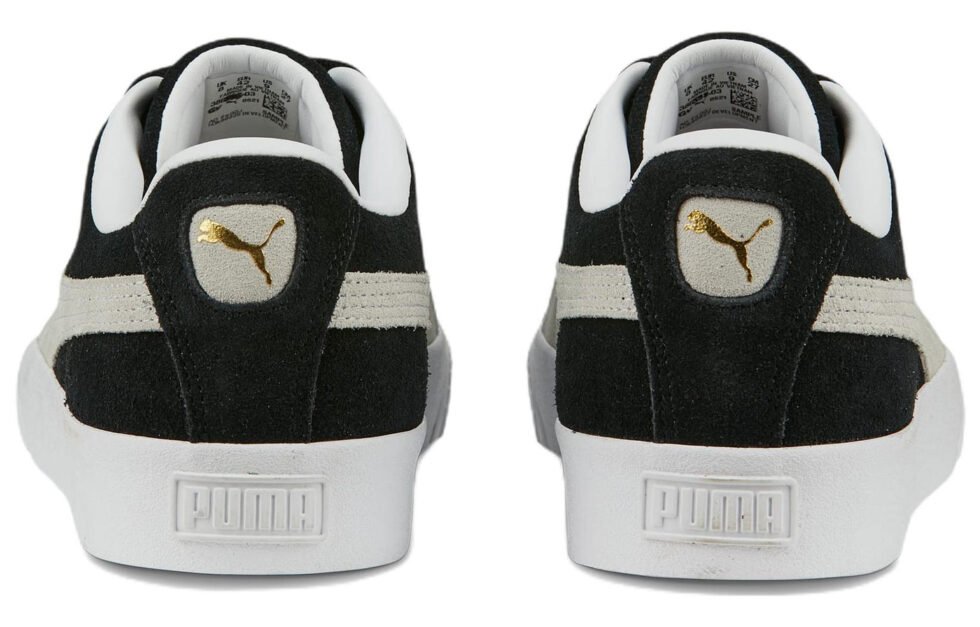 PUMA Suede Classic Sneakers 'Black White' 386598-03 - Image 5