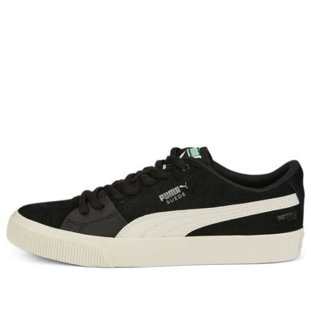 PUMA Suede Skate Nitro OG 'Black Whisper White' 386600-01