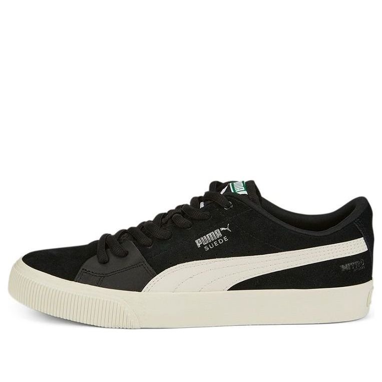 PUMA Suede Skate Nitro OG 'Black Whisper White' 386600-01