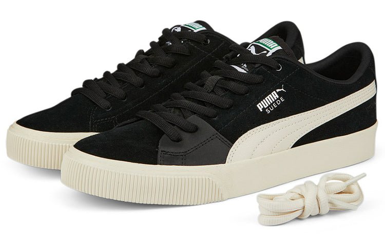 PUMA Suede Skate Nitro OG 'Black Whisper White' 386600-01 - Image 3