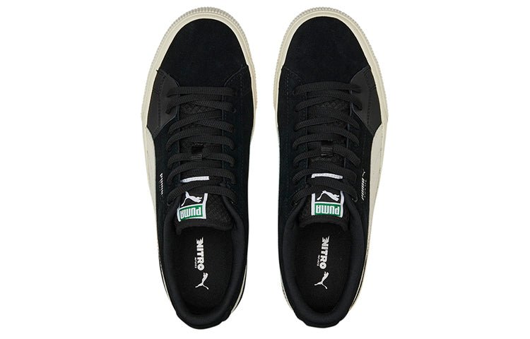 PUMA Suede Skate Nitro OG 'Black Whisper White' 386600-01 - Image 4