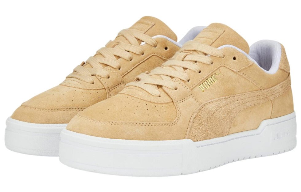 PUMA CA Pro Suede 'Light Sand' 386606-02 - Image 3