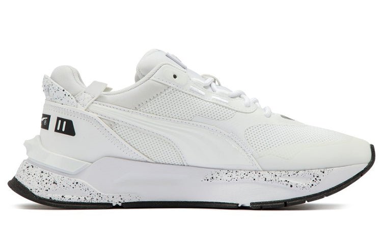PUMA Mirage Sport Tech Chance 'White Black' 386625-01 - Image 2