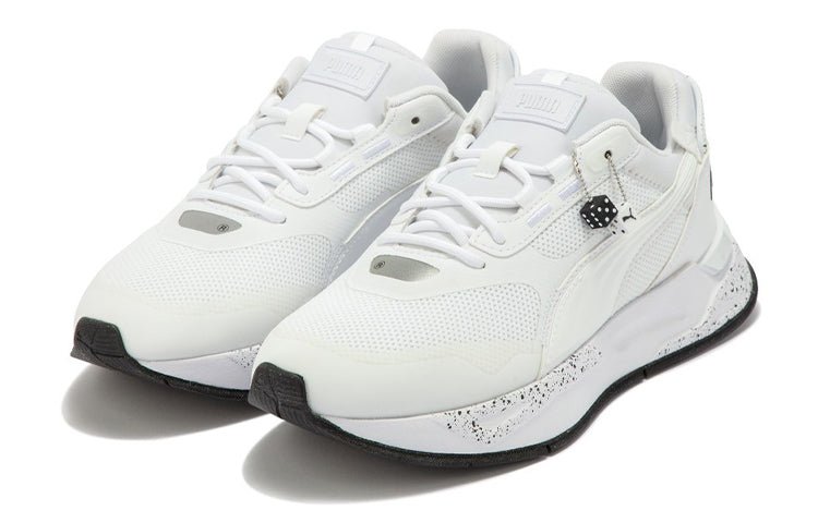 PUMA Mirage Sport Tech Chance 'White Black' 386625-01 - Image 3