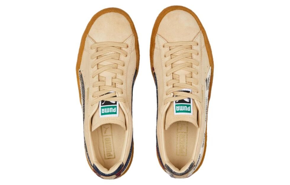 PUMA Suede 'Crepe Southwest - Light Sand' 386669-01 - Image 4